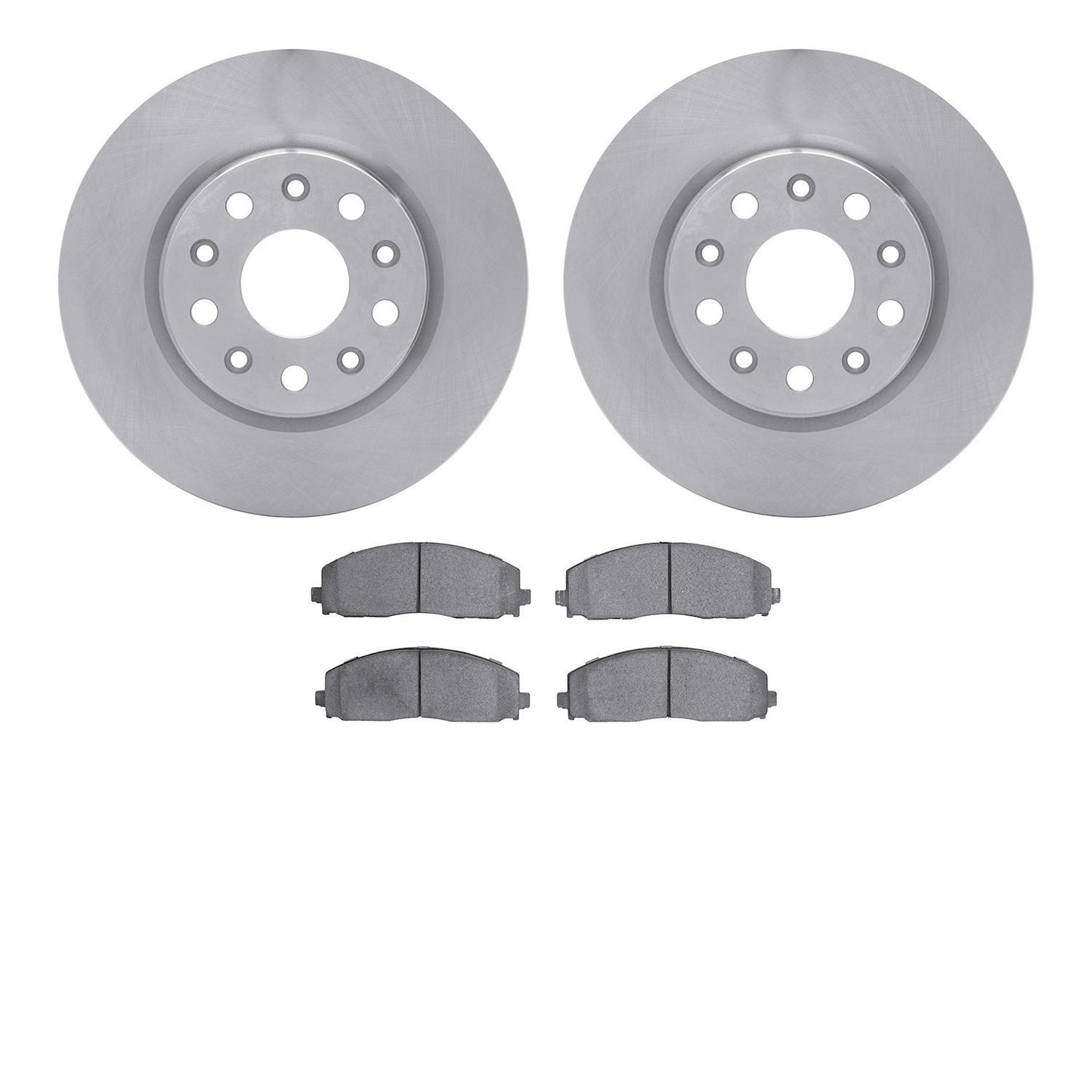 Dynamic Friction Company Disc Brake Kit 6502-42091