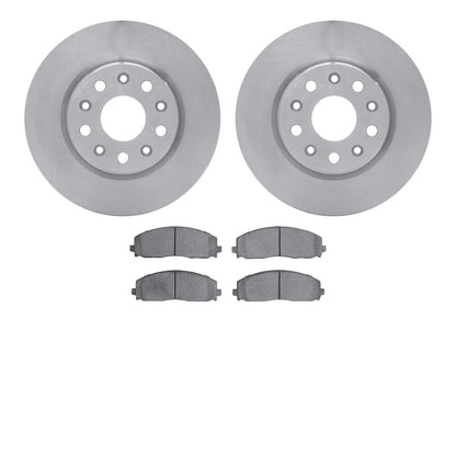 Dynamic Friction Company Disc Brake Kit 6502-42091