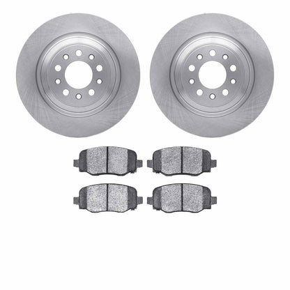 Dynamic Friction Company Disc Brake Kit 6502-42096