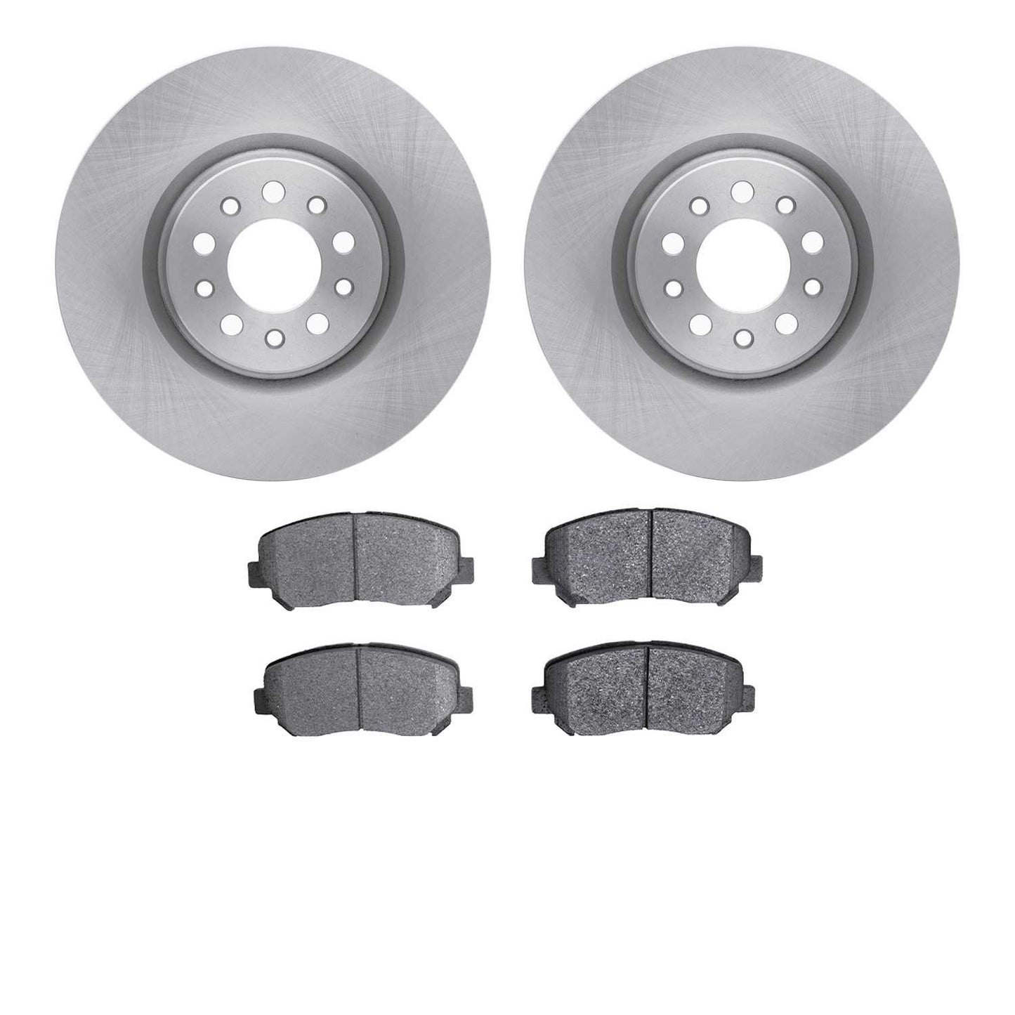 Dynamic Friction Company Disc Brake Kit 6502-42105