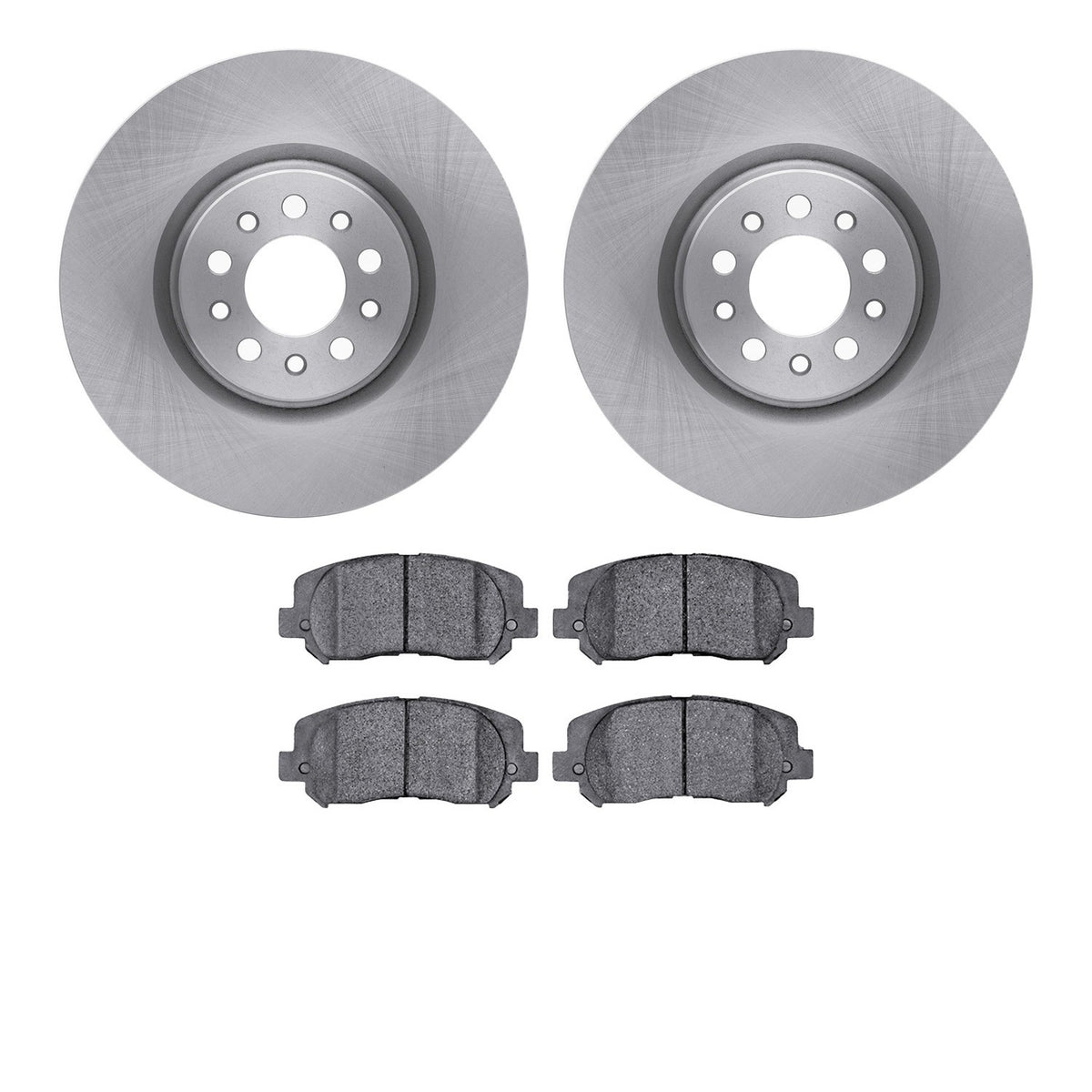 Dynamic Friction Company Disc Brake Kit 6502-42106