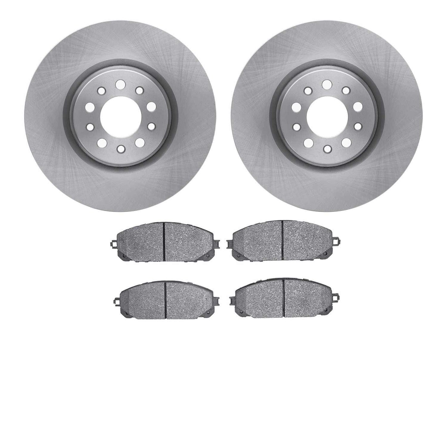 Dynamic Friction Company Disc Brake Kit 6502-42107