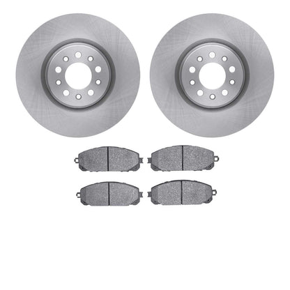 Dynamic Friction Company Disc Brake Kit 6502-42108