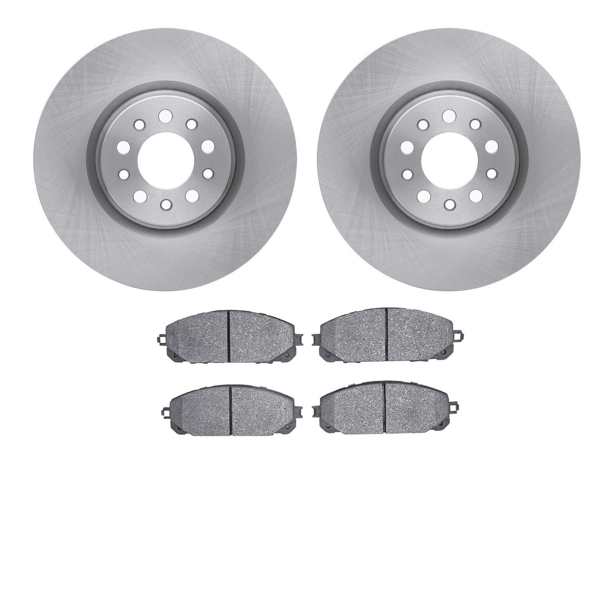 Dynamic Friction Company Disc Brake Kit 6502-42108