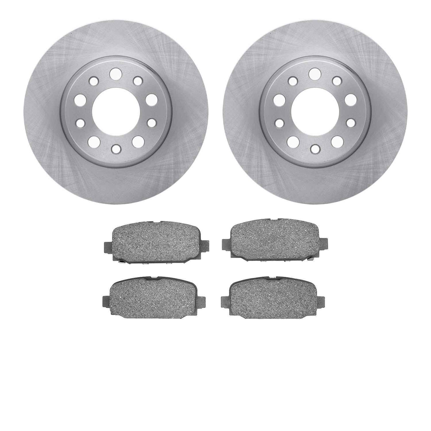 Dynamic Friction Company Disc Brake Kit 6502-42118