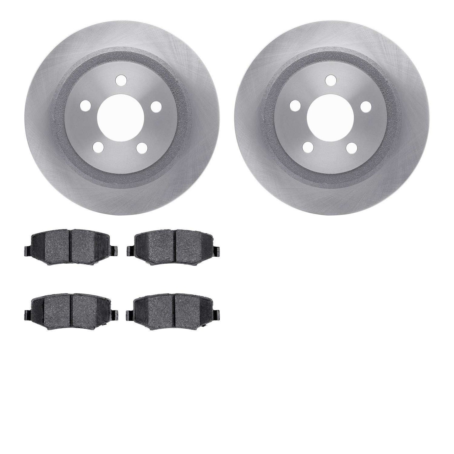Dynamic Friction Company Disc Brake Kit 6502-42138