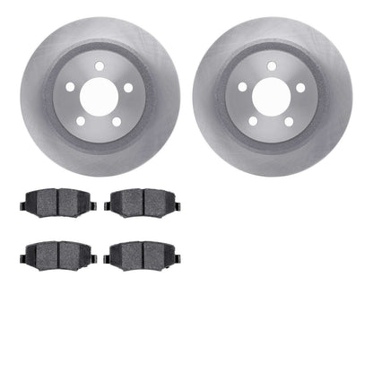 Dynamic Friction Company Disc Brake Kit 6502-42138