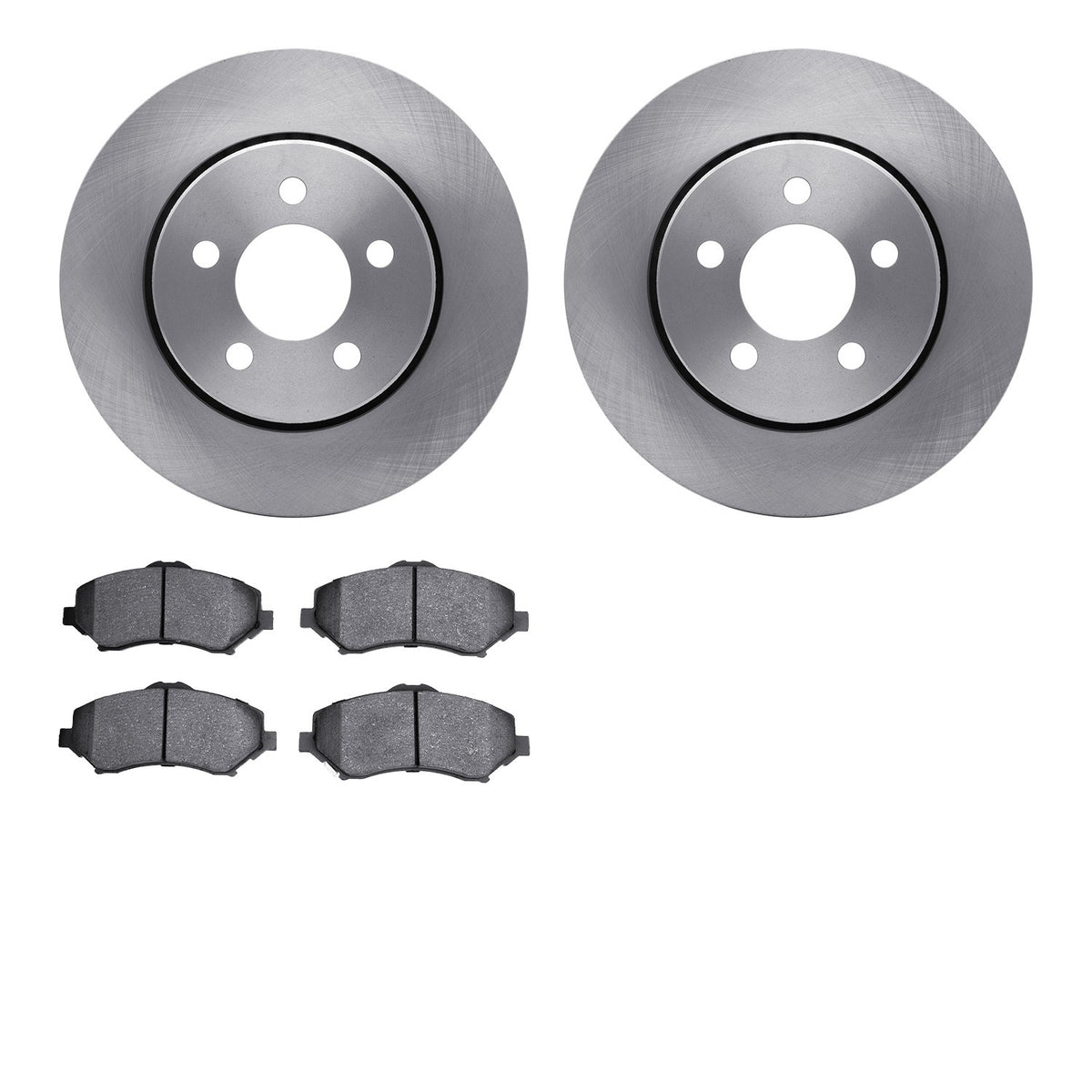 Dynamic Friction Company Disc Brake Kit 6502-42142