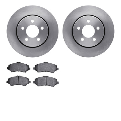 Dynamic Friction Company Disc Brake Kit 6502-42142