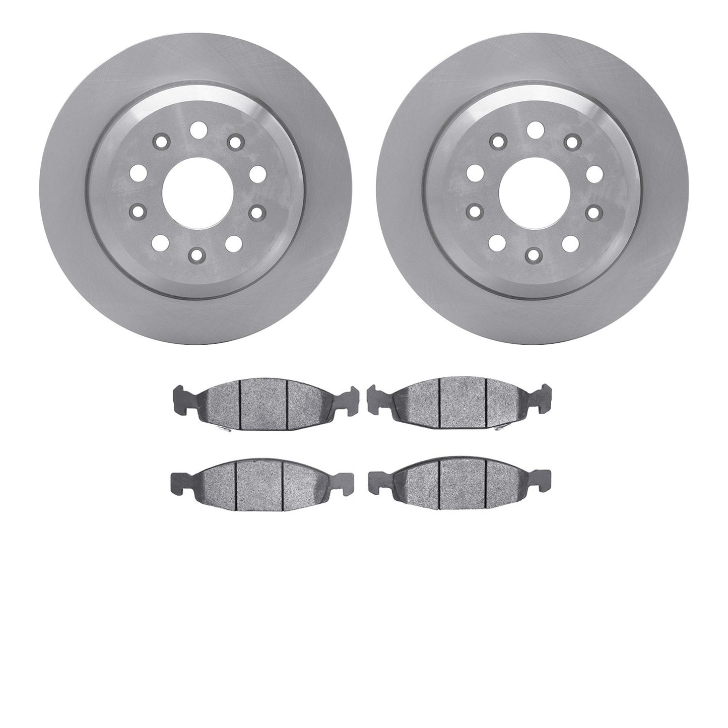 Dynamic Friction Company Disc Brake Kit 6502-42168