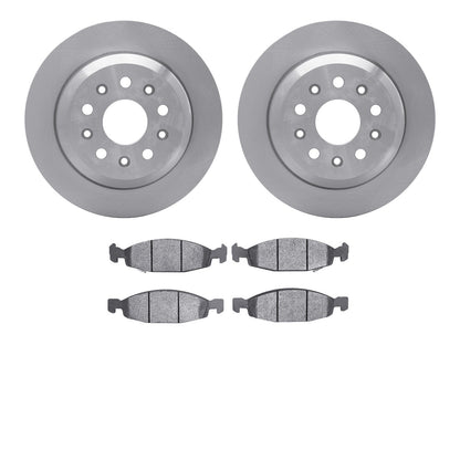 Dynamic Friction Company Disc Brake Kit 6502-42168