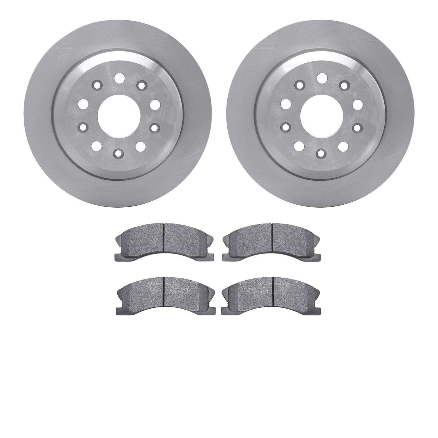 Dynamic Friction Company Disc Brake Kit 6502-42169