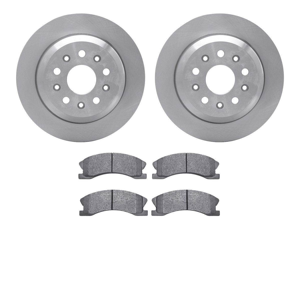 Dynamic Friction Company Disc Brake Kit 6502-42169