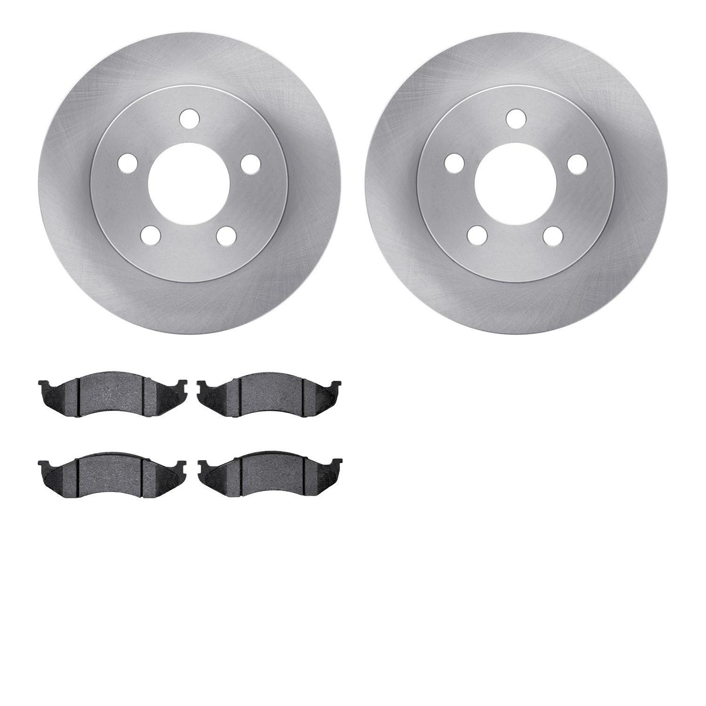 Dynamic Friction Company Disc Brake Kit 6502-42177