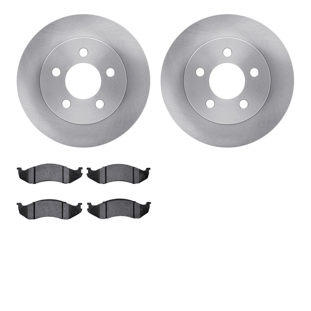 Dynamic Friction Company Disc Brake Kit 6502-42178