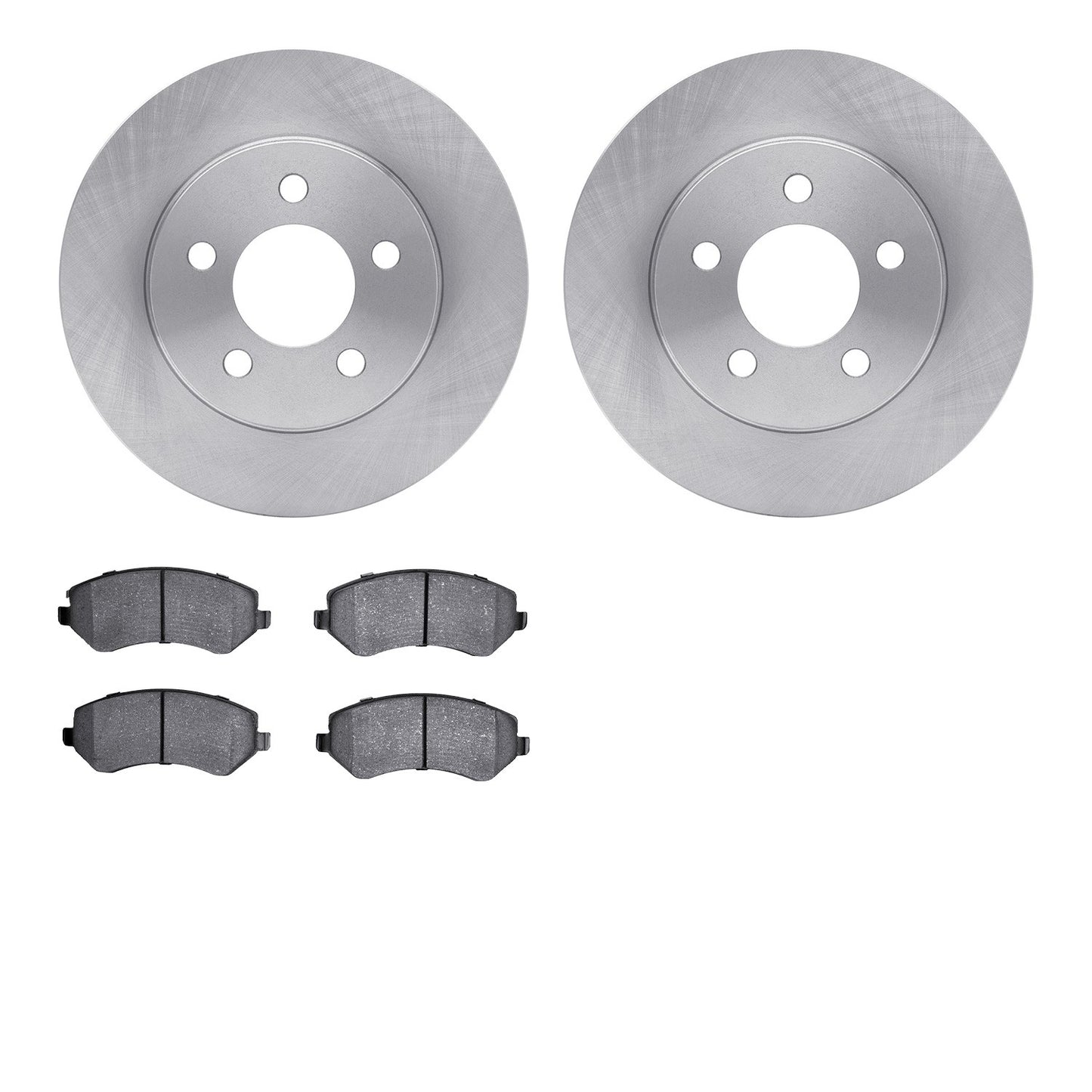 Dynamic Friction Company Disc Brake Kit 6502-42183