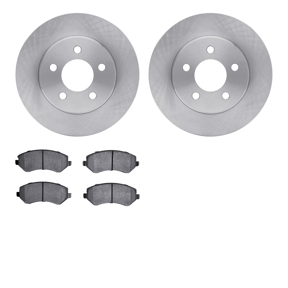 Dynamic Friction Company Disc Brake Kit 6502-42183