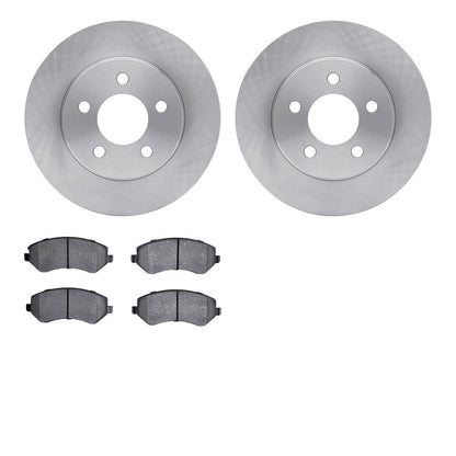 Dynamic Friction Company Disc Brake Kit 6502-42183