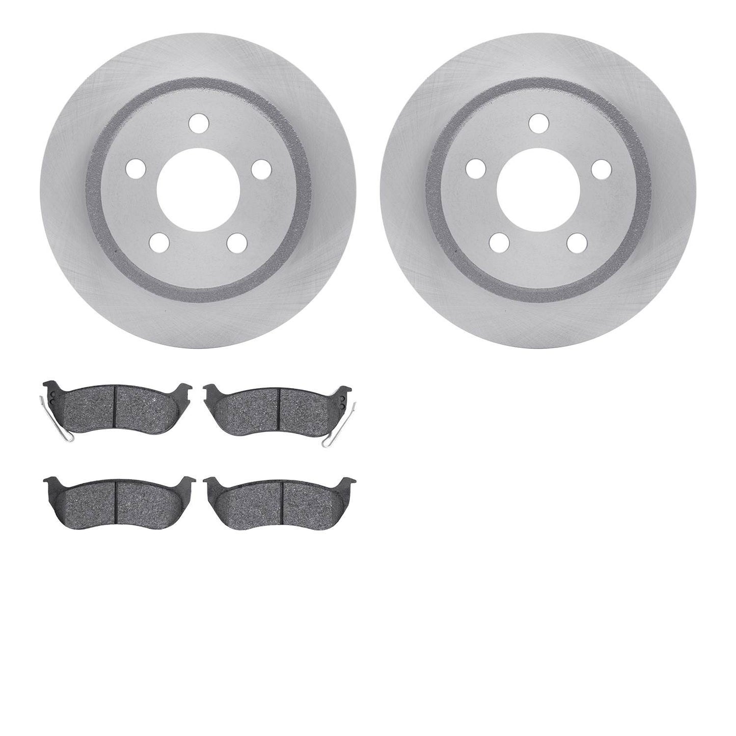 Dynamic Friction Company Disc Brake Kit 6502-42186