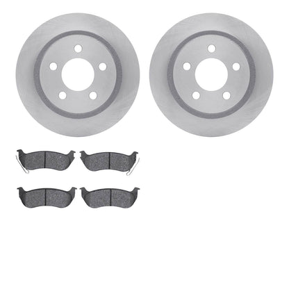 Dynamic Friction Company Disc Brake Kit 6502-42186
