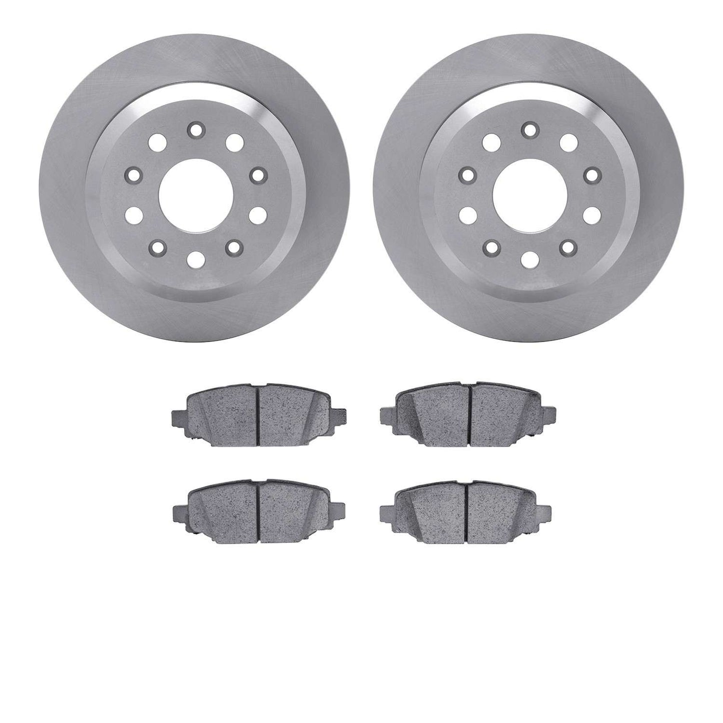 Dynamic Friction Company Disc Brake Kit 6502-42216