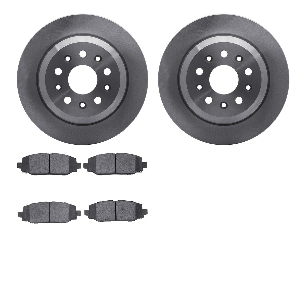 Dynamic Friction Company Disc Brake Kit 6502-42219