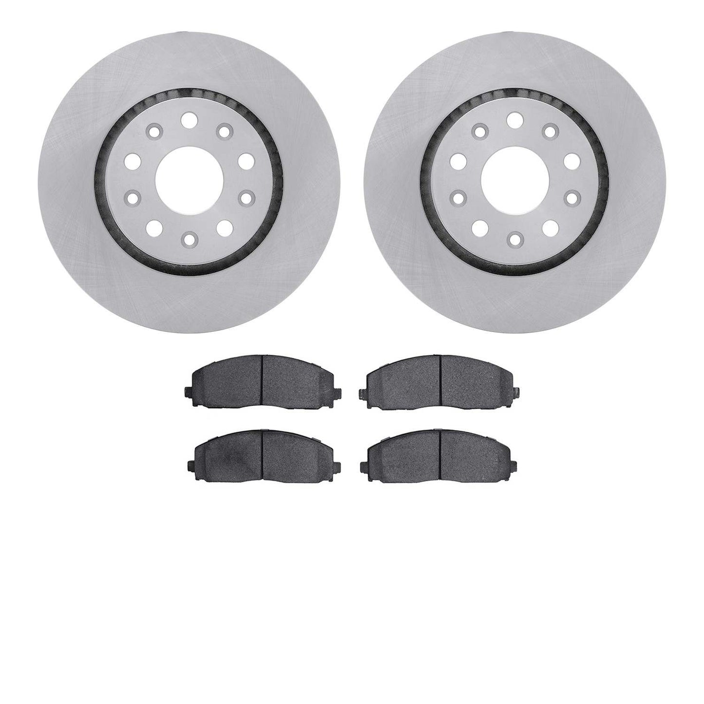 Dynamic Friction Company Disc Brake Kit 6502-42225