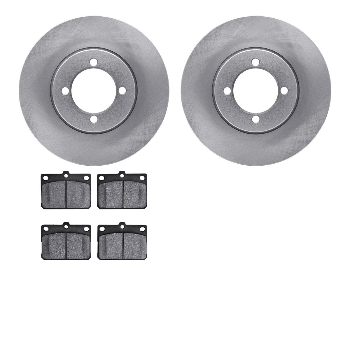 Dynamic Friction Company Disc Brake Kit 6502-43010