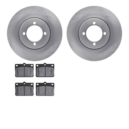 Dynamic Friction Company Disc Brake Kit 6502-43010