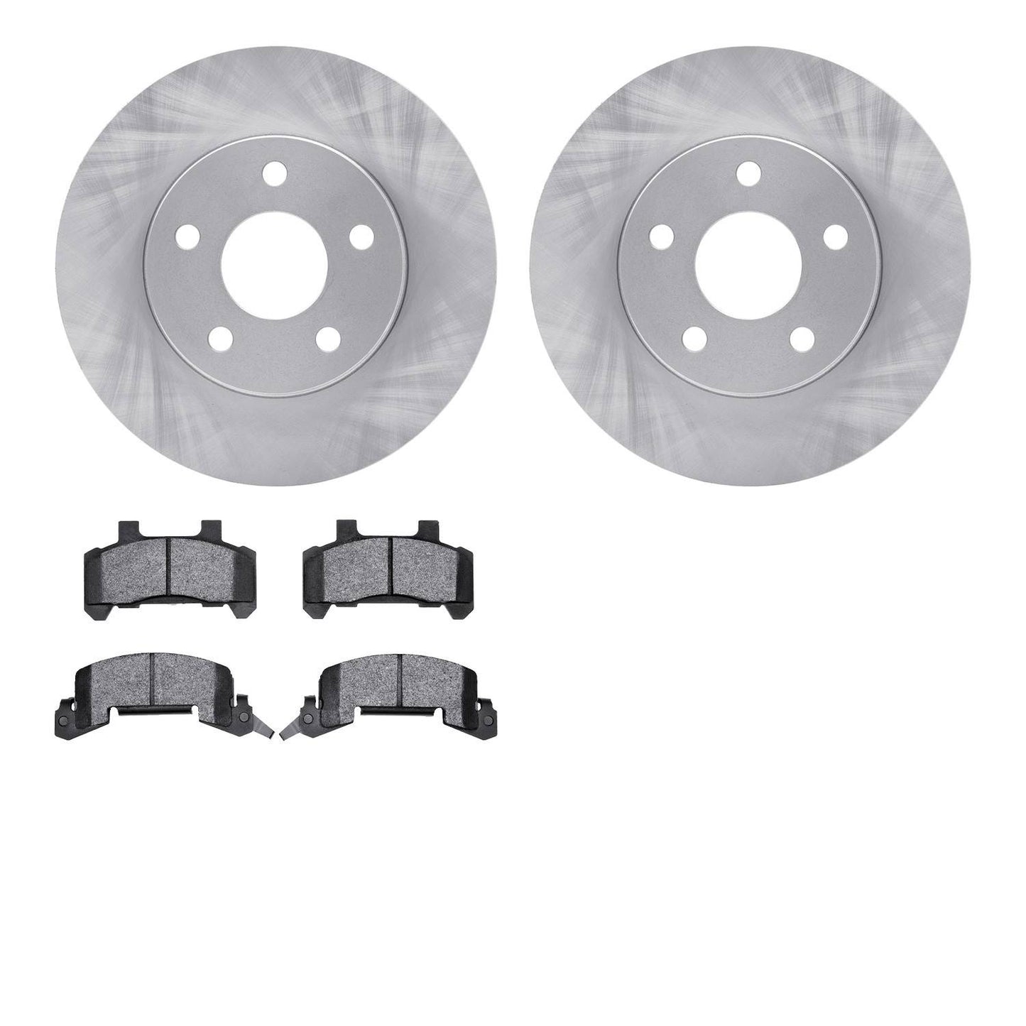Dynamic Friction Company Disc Brake Kit 6502-45050