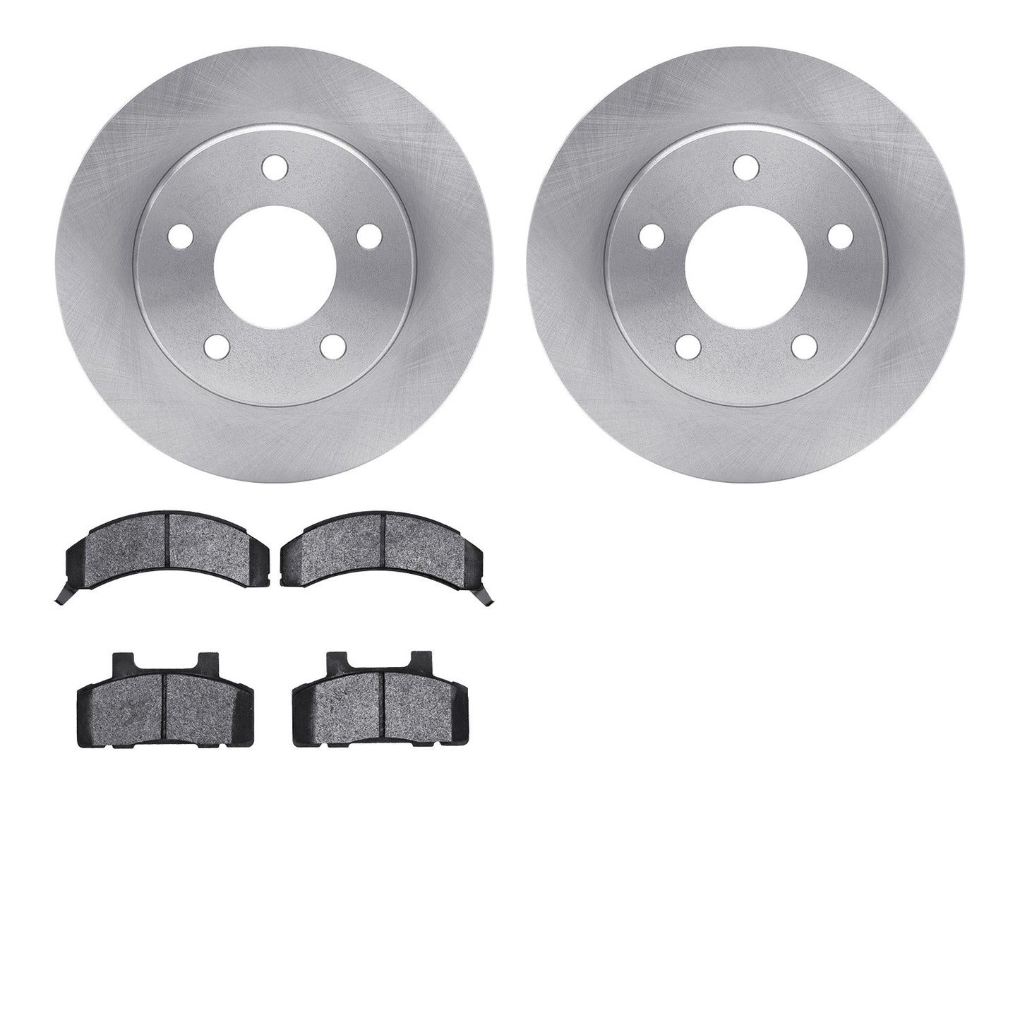 Dynamic Friction Company Disc Brake Kit 6502-45053