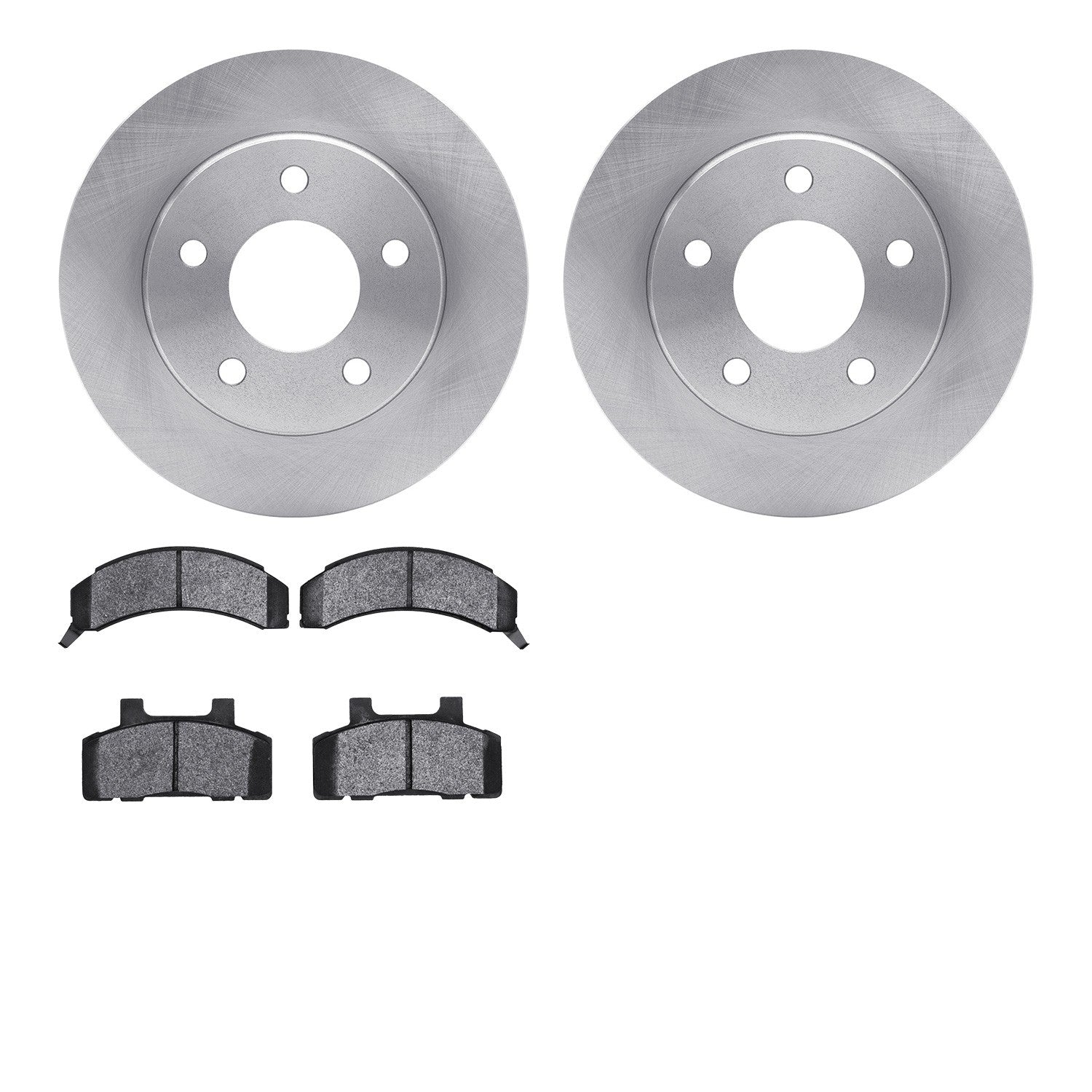 Dynamic Friction Company Disc Brake Kit 6502-45053