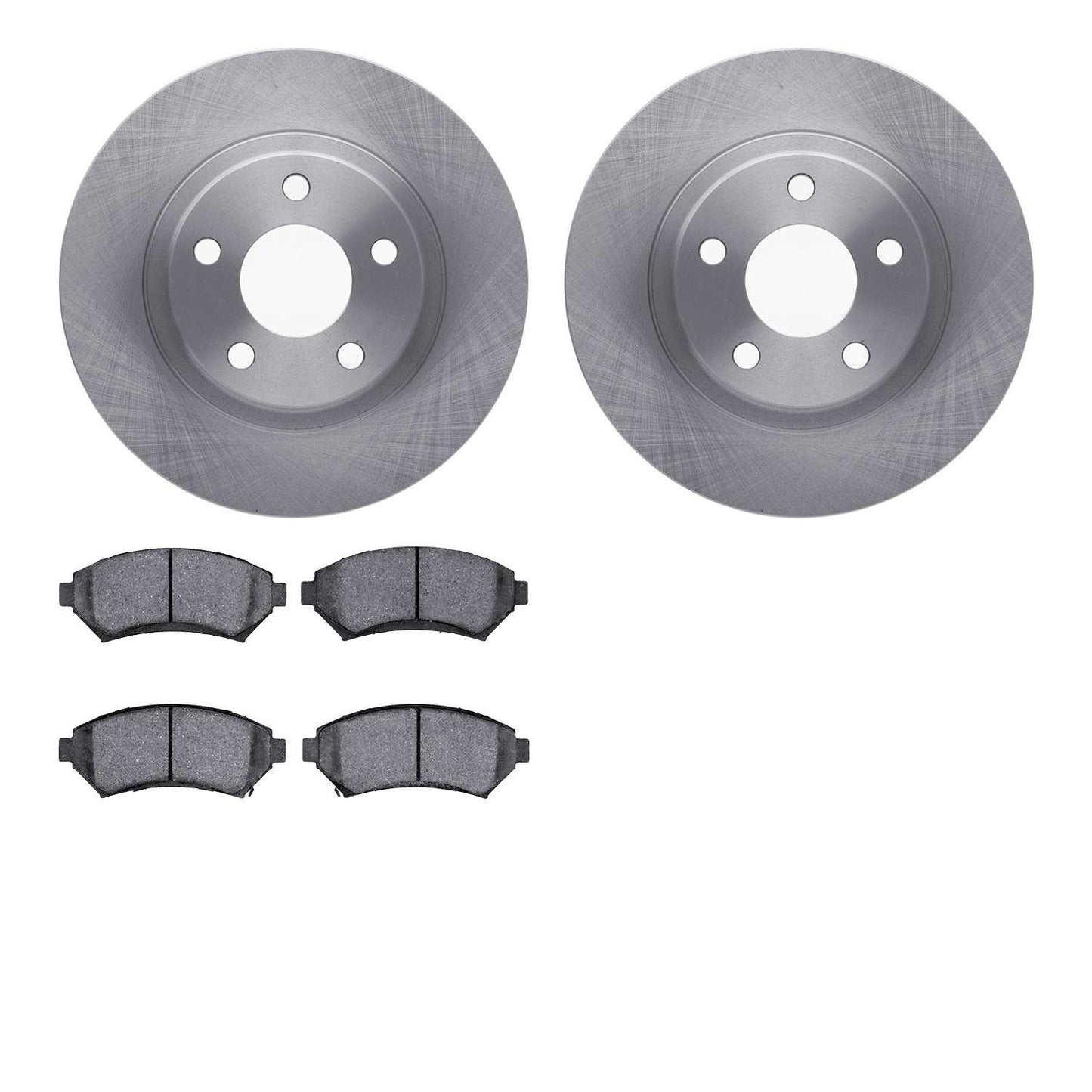 Dynamic Friction Company Disc Brake Kit 6502-45074