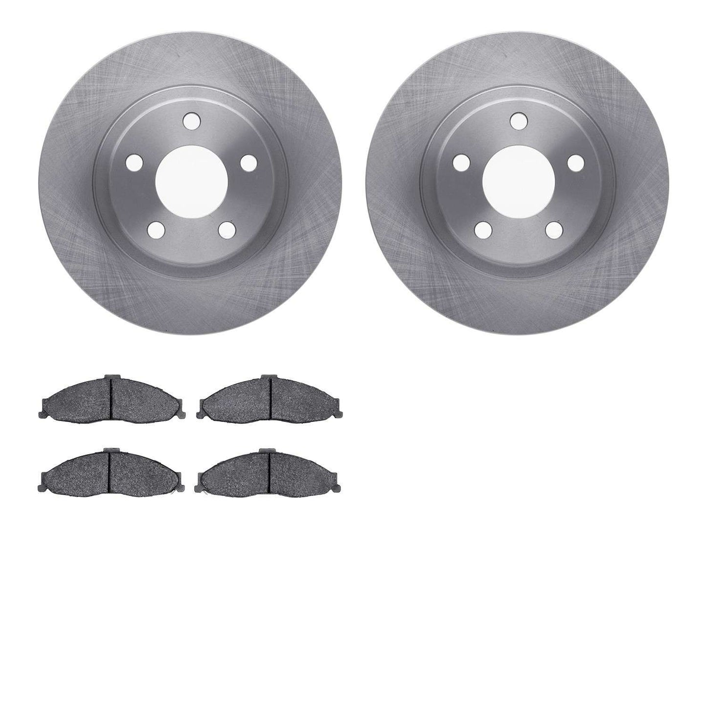 Dynamic Friction Company Disc Brake Kit 6502-45075