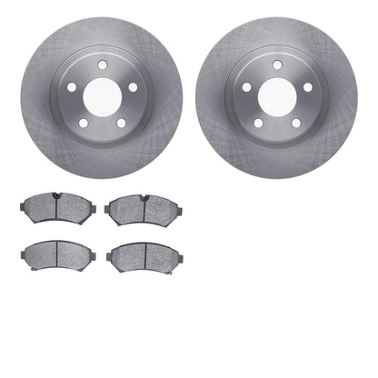 Dynamic Friction Company Disc Brake Kit 6502-45076