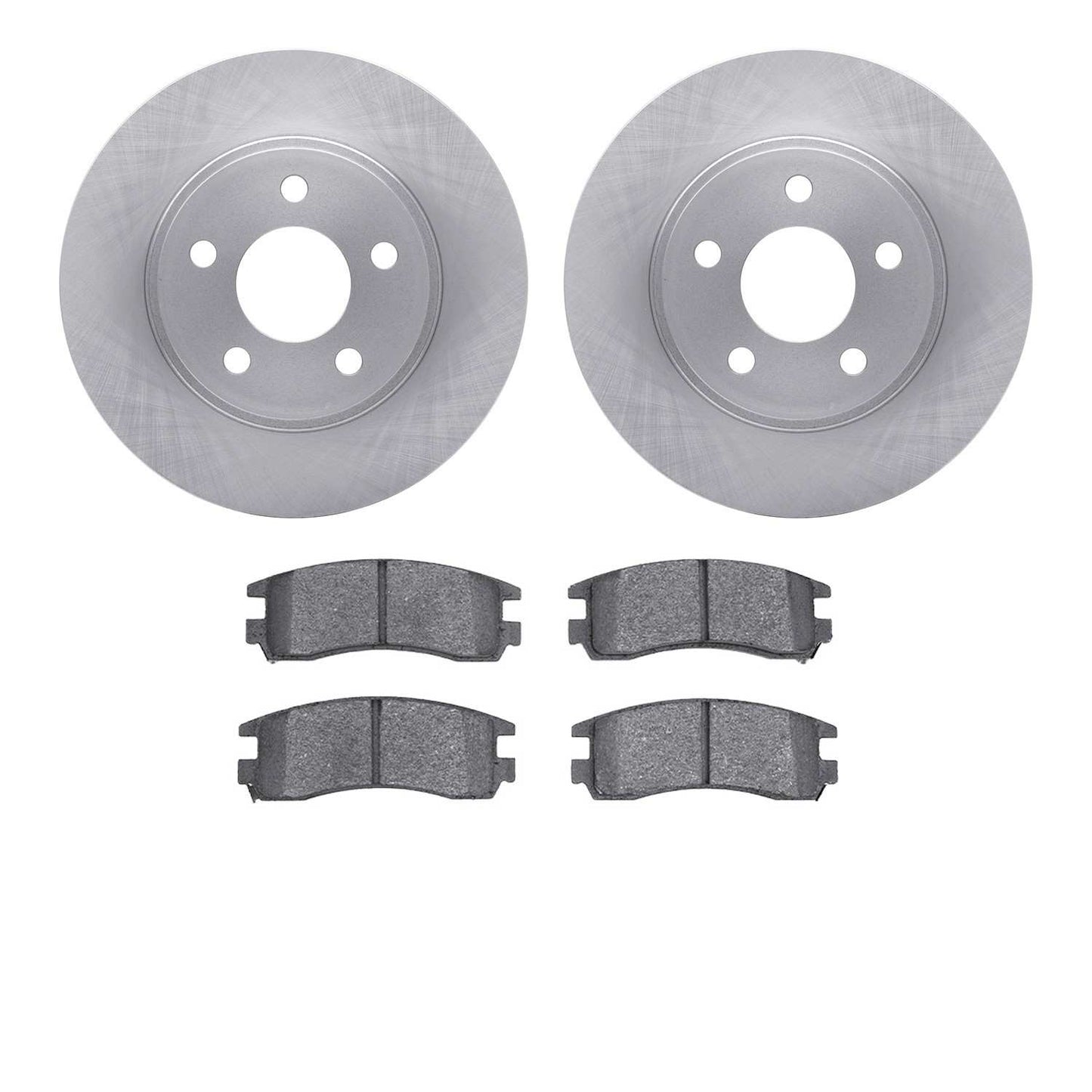 Dynamic Friction Company Disc Brake Kit 6502-45079