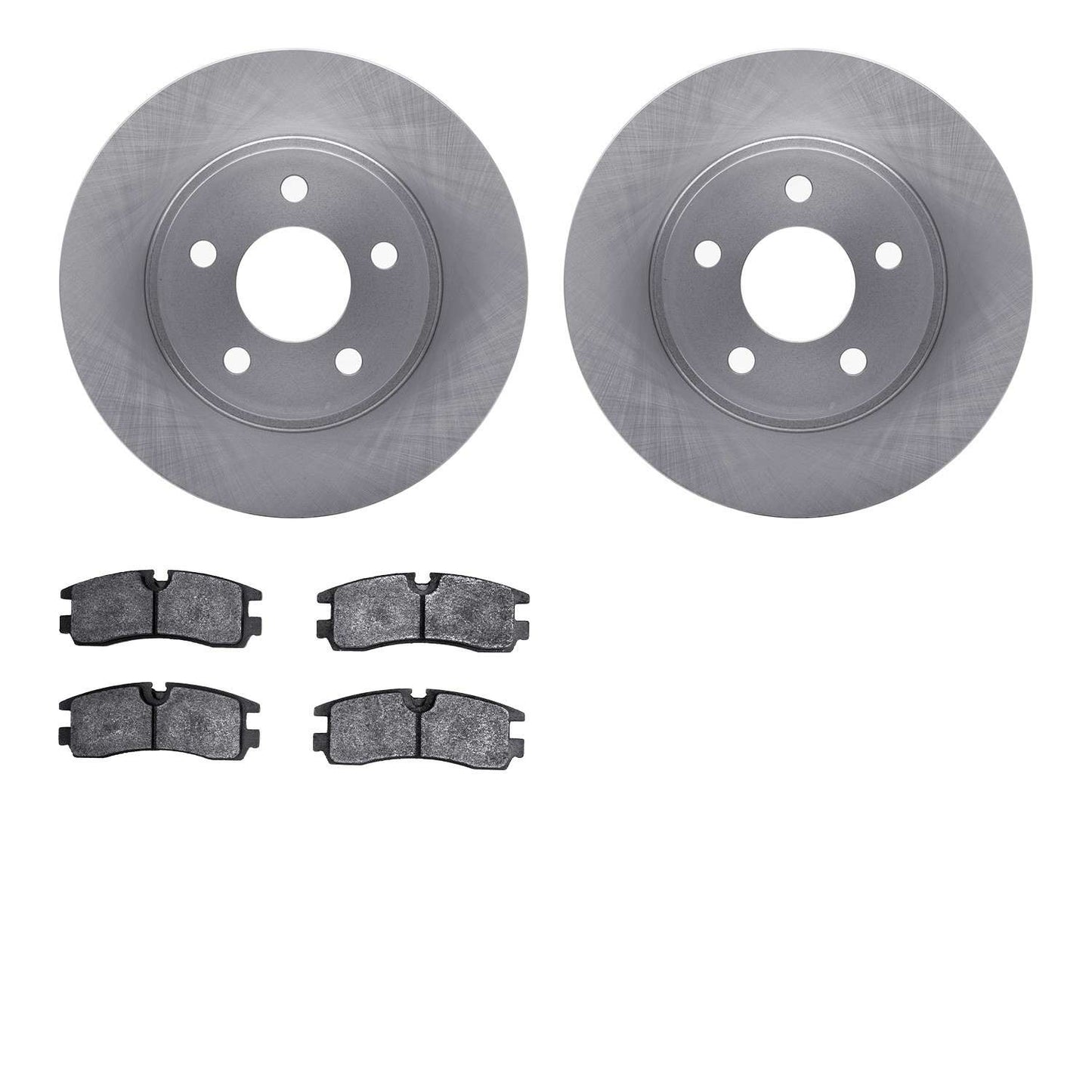 Dynamic Friction Company Disc Brake Kit 6502-45080