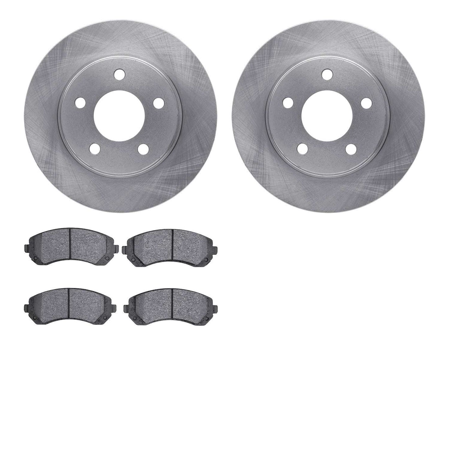 Dynamic Friction Company Disc Brake Kit 6502-45091