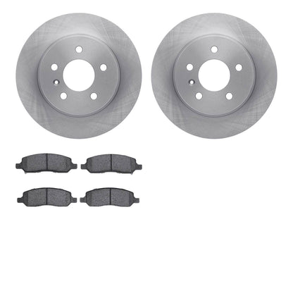 Dynamic Friction Company Disc Brake Kit 6502-45097