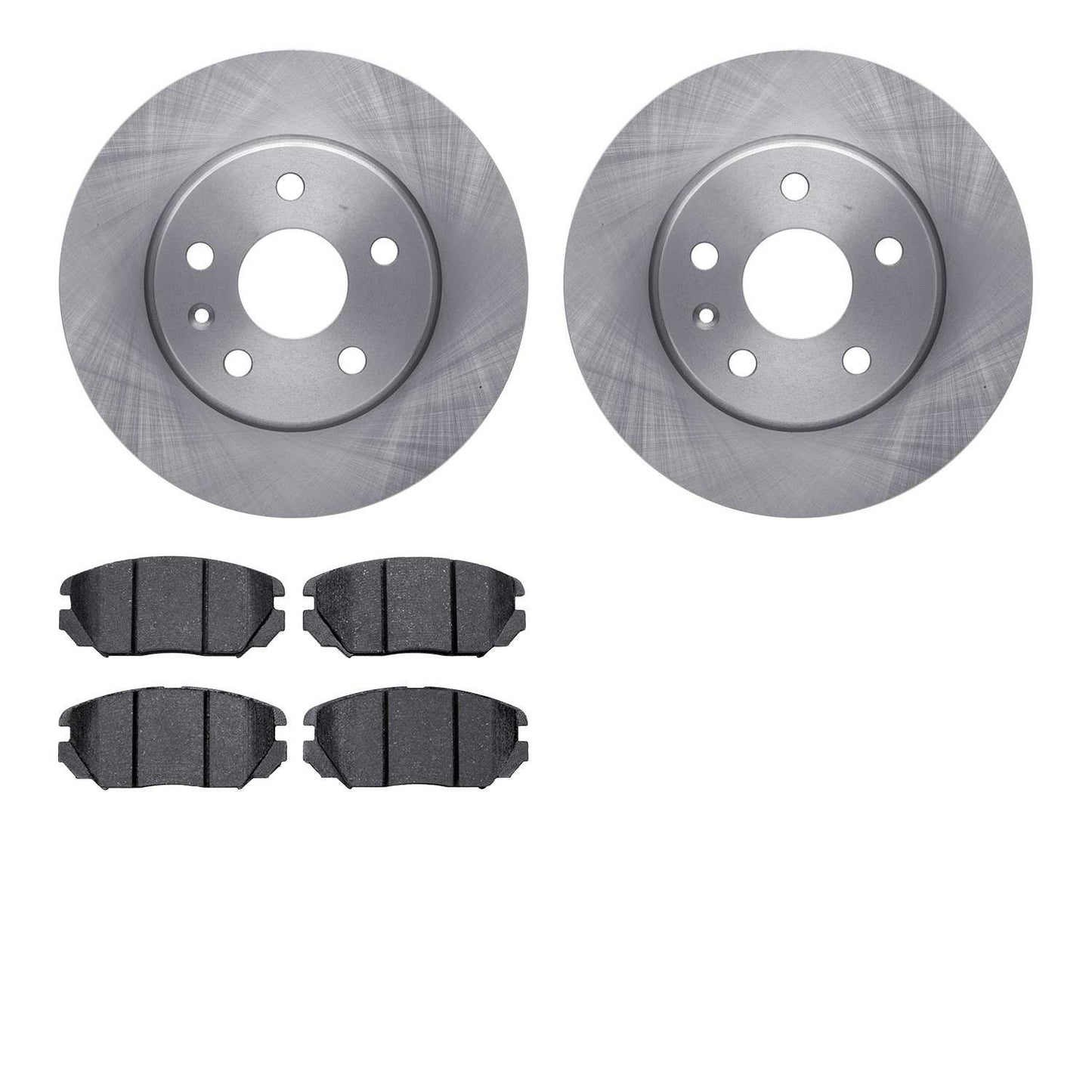 Dynamic Friction Company Disc Brake Kit 6502-45101