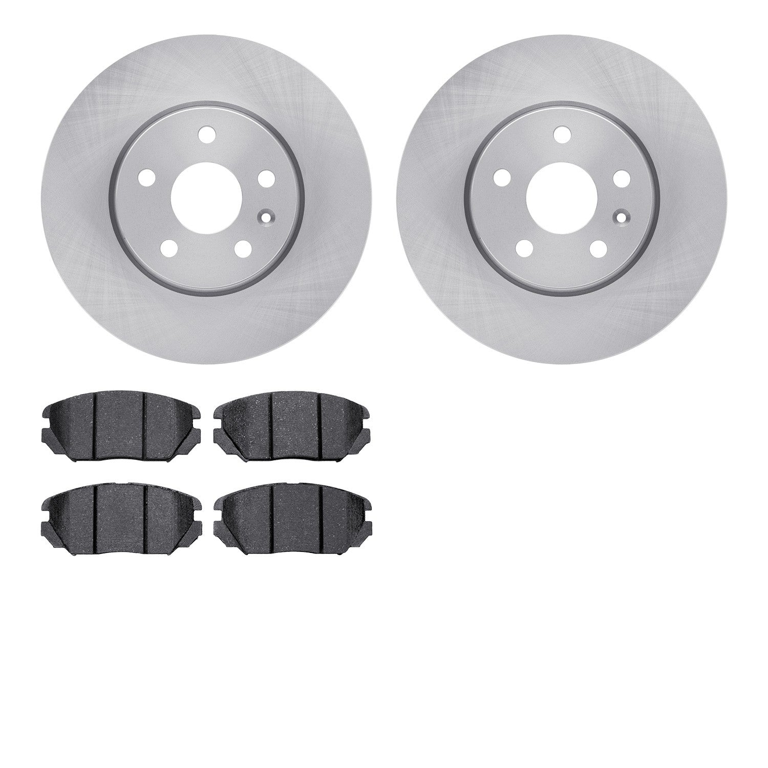Dynamic Friction Company Disc Brake Kit 6502-45113