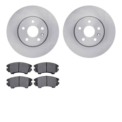 Dynamic Friction Company Disc Brake Kit 6502-45115