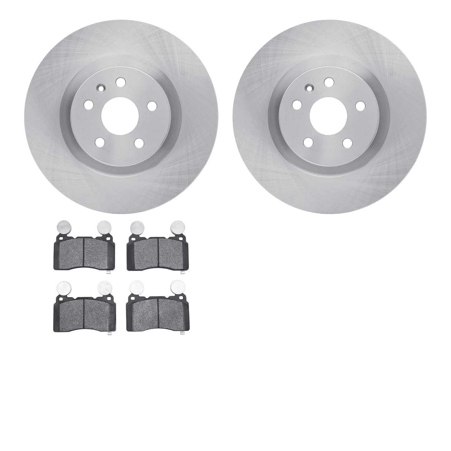 Dynamic Friction Company Disc Brake Kit 6502-45127