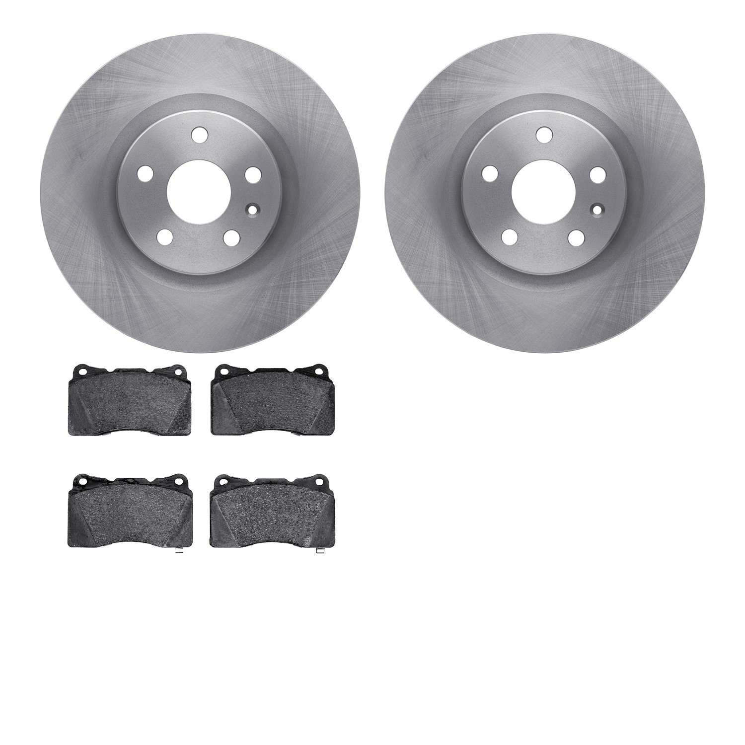 Dynamic Friction Company Disc Brake Kit 6502-45146