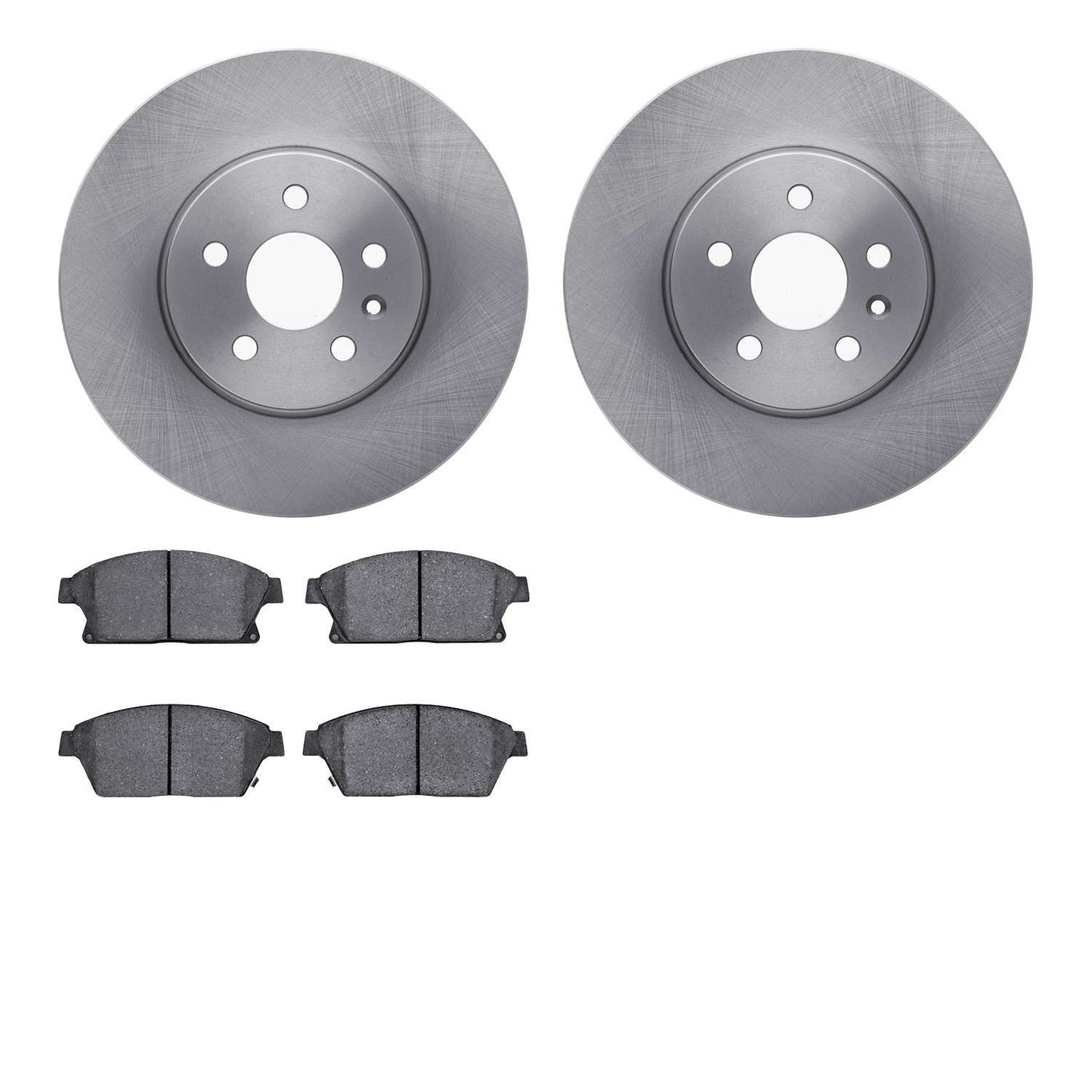 Dynamic Friction Company Disc Brake Kit 6502-45154