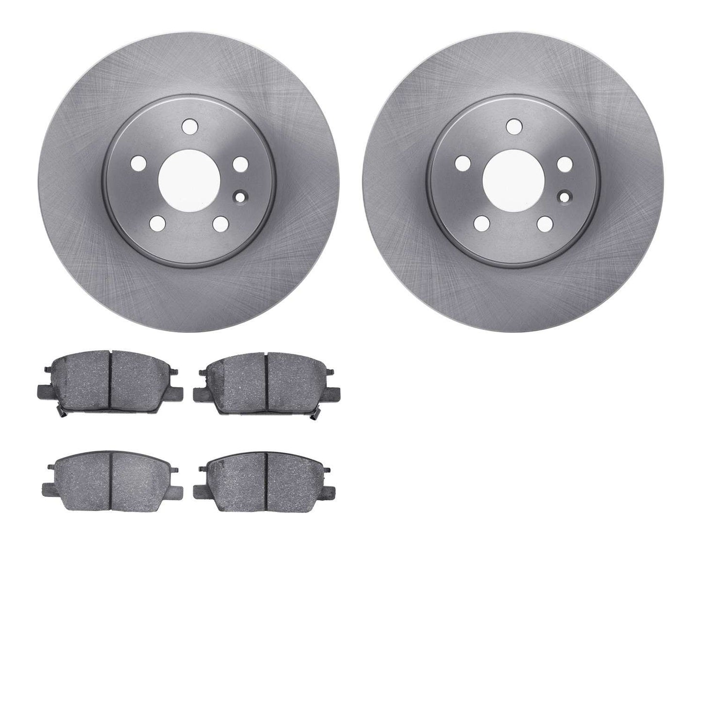 Dynamic Friction Company Disc Brake Kit 6502-45155