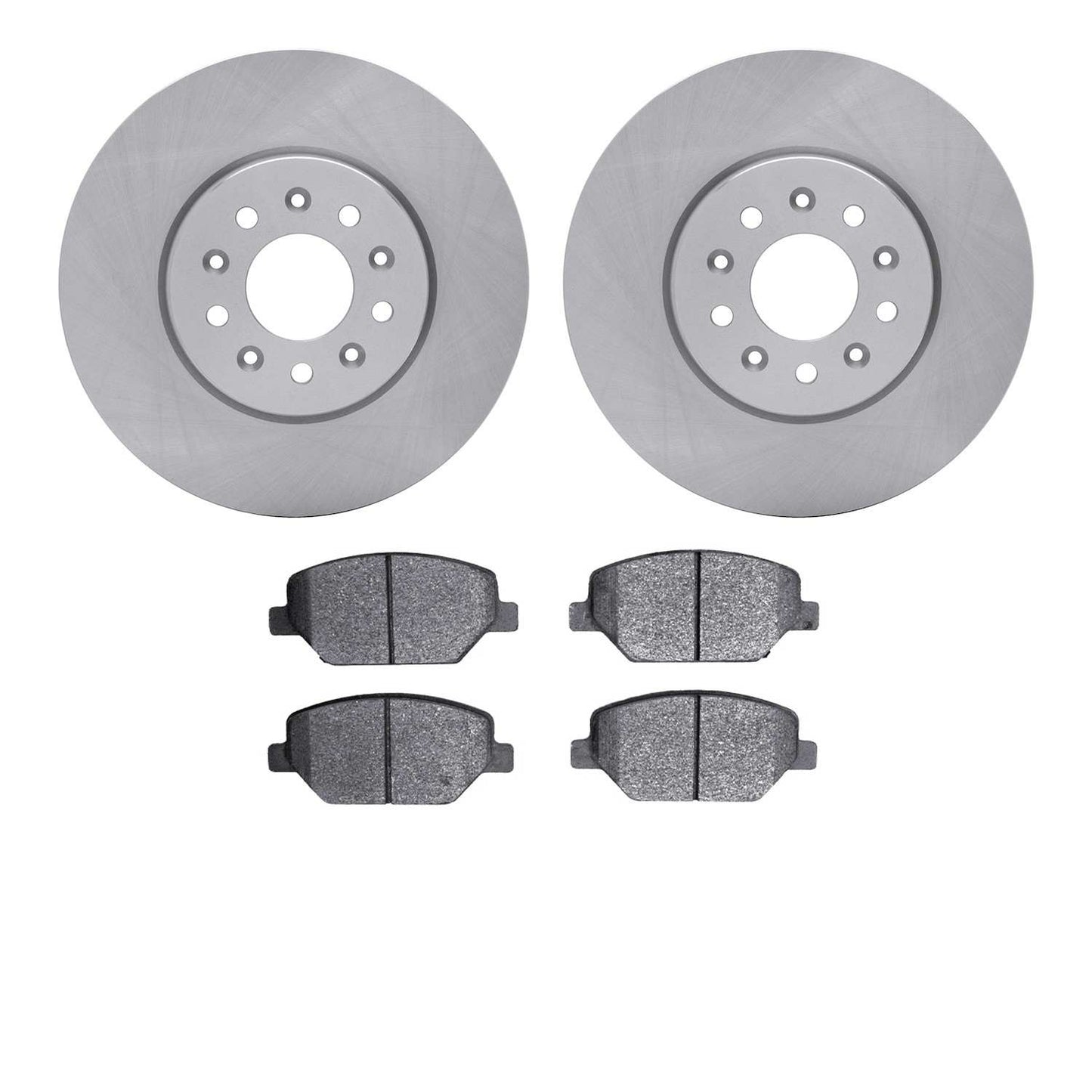 Dynamic Friction Company Disc Brake Kit 6502-45163