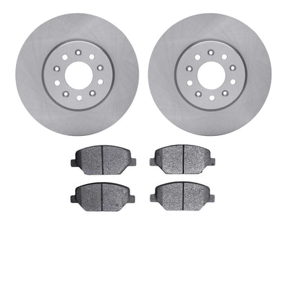 Dynamic Friction Company Disc Brake Kit 6502-45163