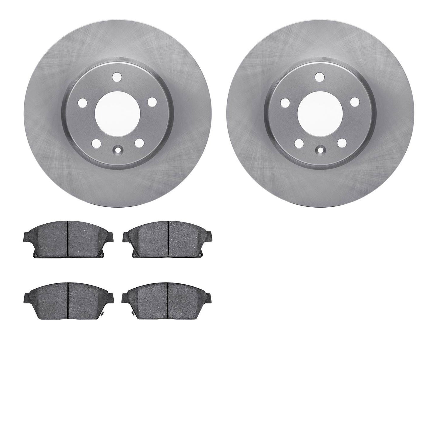 Dynamic Friction Company Disc Brake Kit 6502-45169