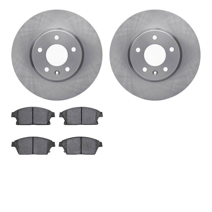 Dynamic Friction Company Disc Brake Kit 6502-45169